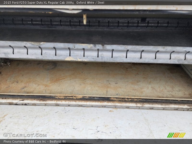 Oxford White / Steel 2015 Ford F250 Super Duty XL Regular Cab Utility