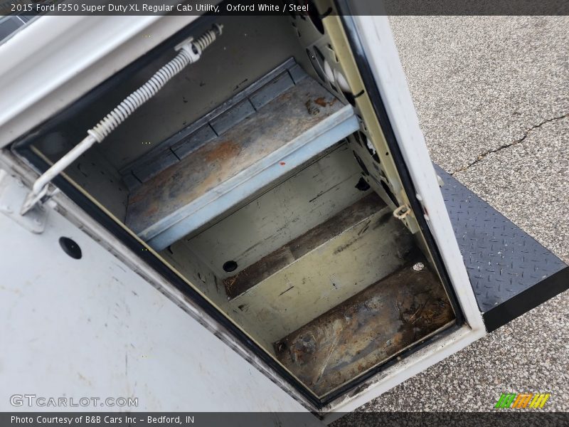 Oxford White / Steel 2015 Ford F250 Super Duty XL Regular Cab Utility