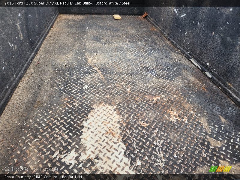Oxford White / Steel 2015 Ford F250 Super Duty XL Regular Cab Utility