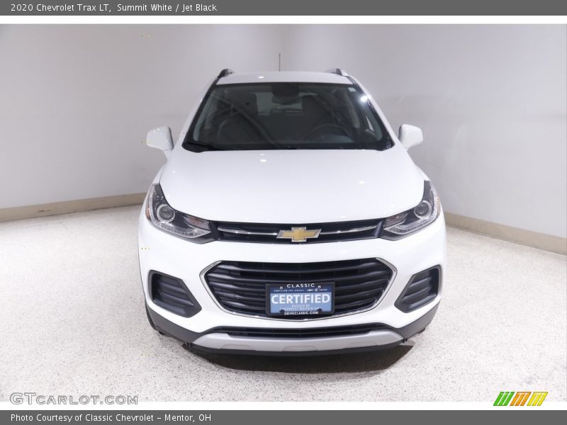Summit White / Jet Black 2020 Chevrolet Trax LT