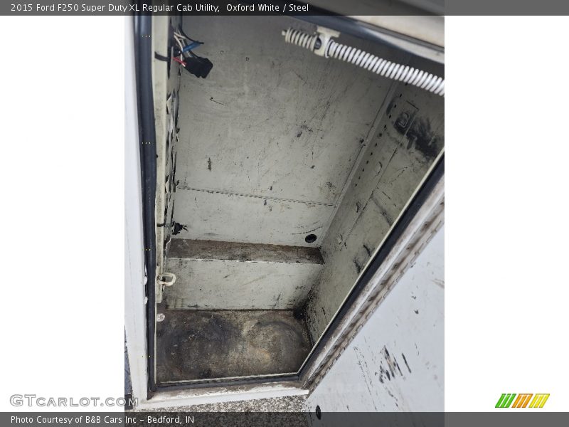 Oxford White / Steel 2015 Ford F250 Super Duty XL Regular Cab Utility