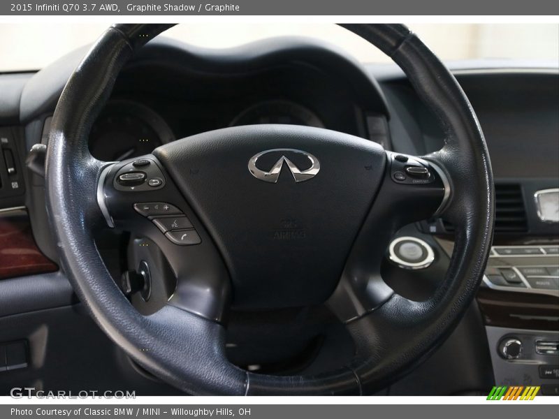 Graphite Shadow / Graphite 2015 Infiniti Q70 3.7 AWD
