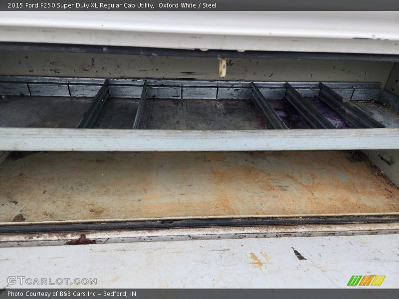 Oxford White / Steel 2015 Ford F250 Super Duty XL Regular Cab Utility