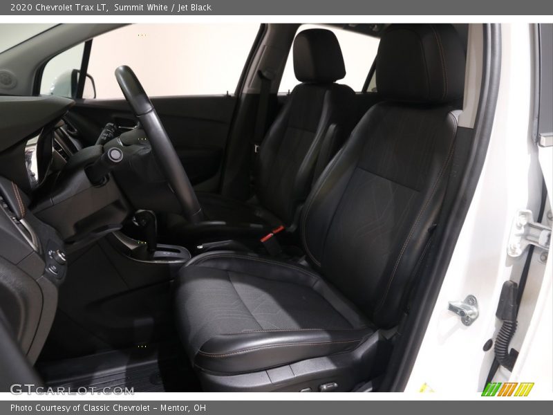 Summit White / Jet Black 2020 Chevrolet Trax LT