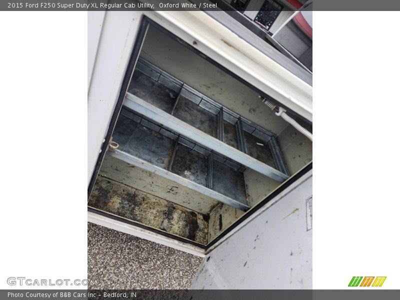 Oxford White / Steel 2015 Ford F250 Super Duty XL Regular Cab Utility
