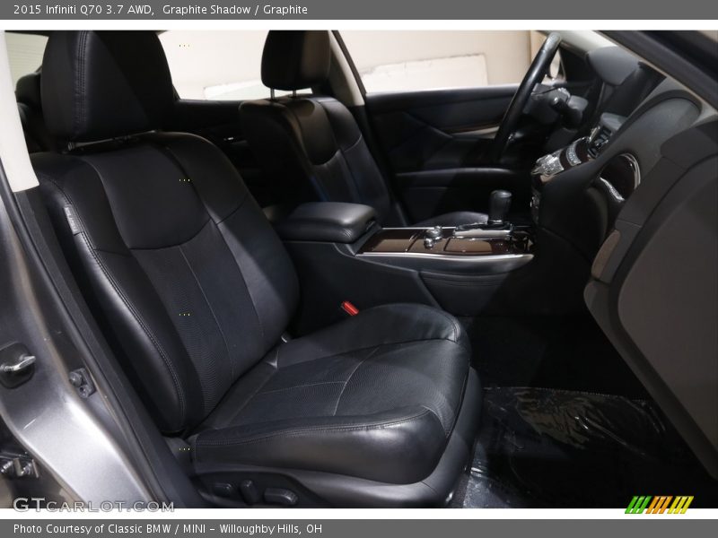 Graphite Shadow / Graphite 2015 Infiniti Q70 3.7 AWD