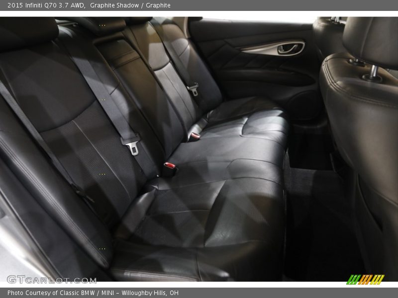 Graphite Shadow / Graphite 2015 Infiniti Q70 3.7 AWD