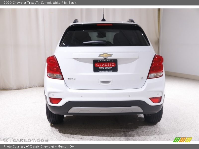 Summit White / Jet Black 2020 Chevrolet Trax LT