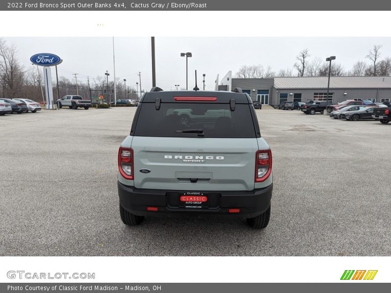 Cactus Gray / Ebony/Roast 2022 Ford Bronco Sport Outer Banks 4x4