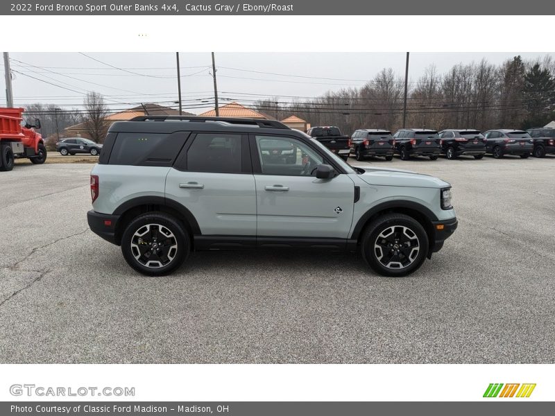Cactus Gray / Ebony/Roast 2022 Ford Bronco Sport Outer Banks 4x4