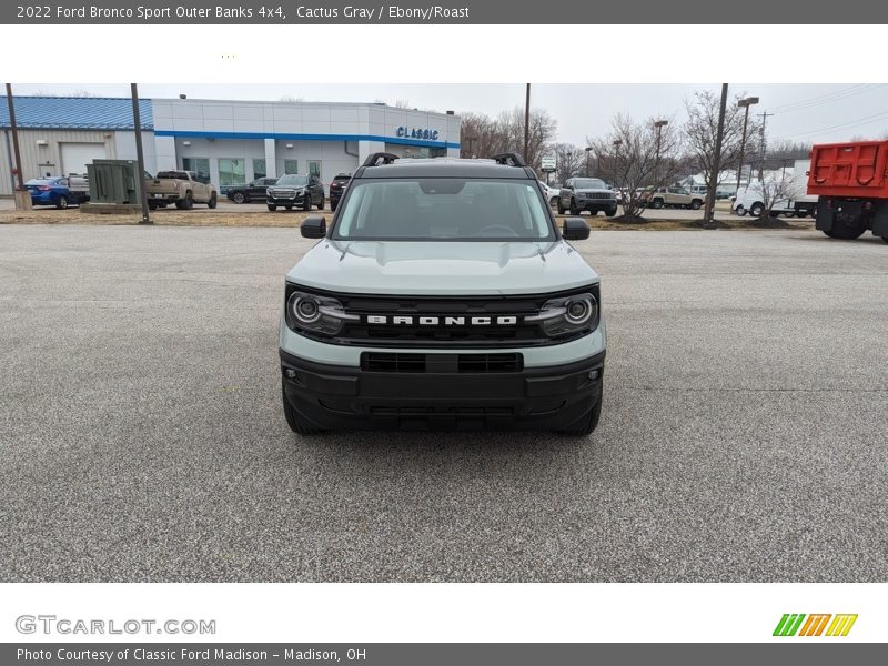 Cactus Gray / Ebony/Roast 2022 Ford Bronco Sport Outer Banks 4x4