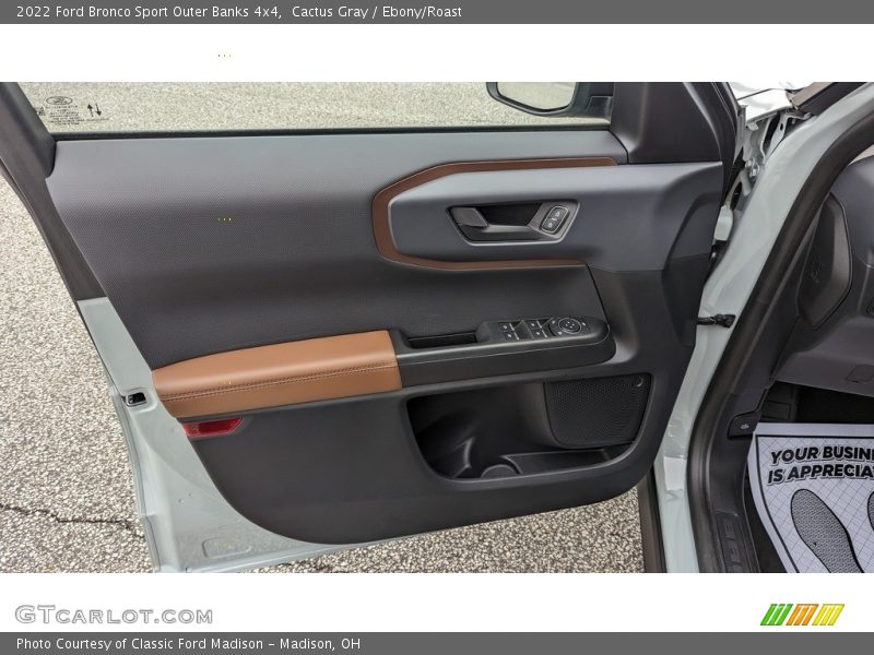 Door Panel of 2022 Bronco Sport Outer Banks 4x4