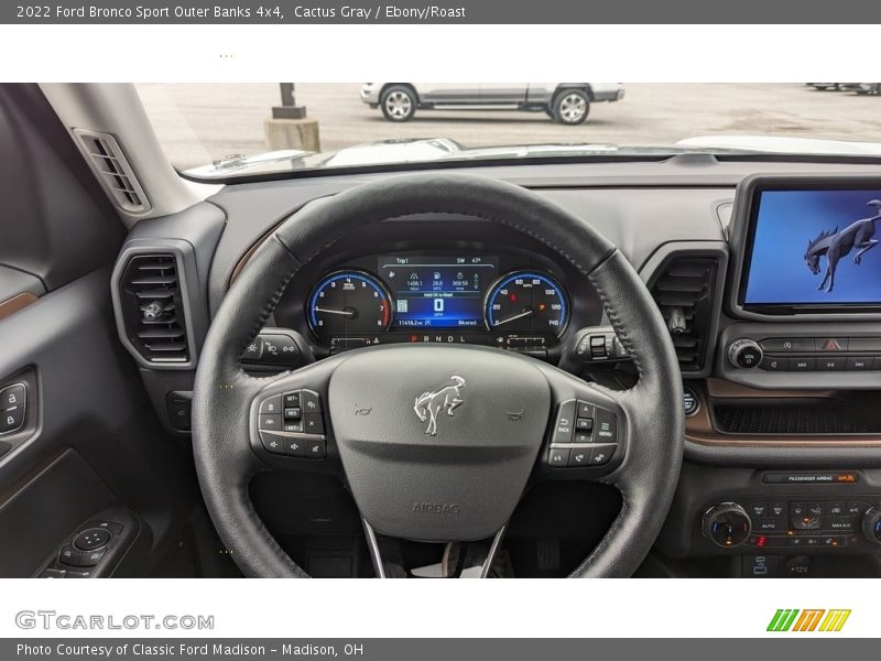  2022 Bronco Sport Outer Banks 4x4 Steering Wheel