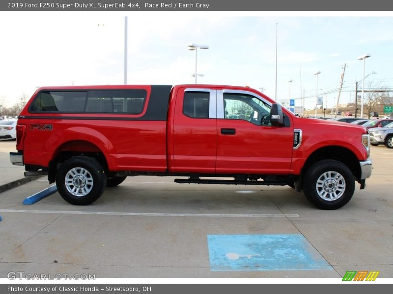  2019 F250 Super Duty XL SuperCab 4x4 Race Red
