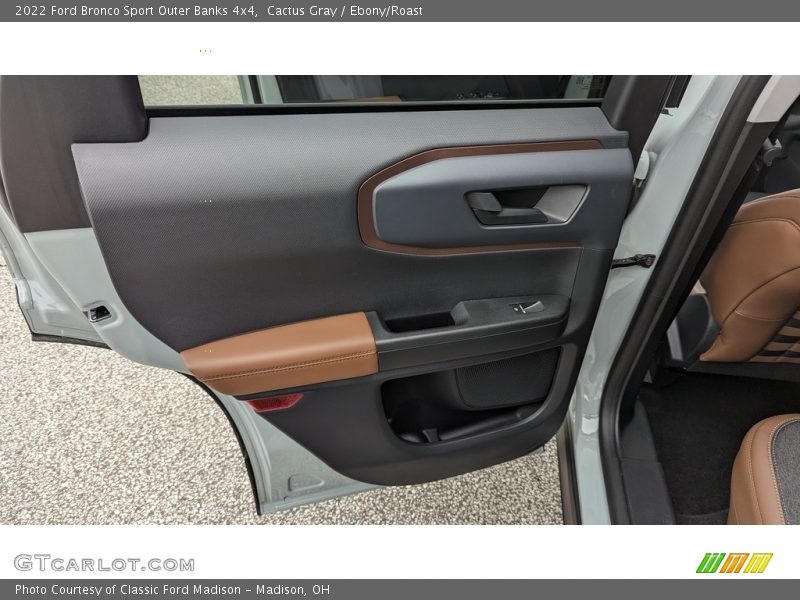 Door Panel of 2022 Bronco Sport Outer Banks 4x4