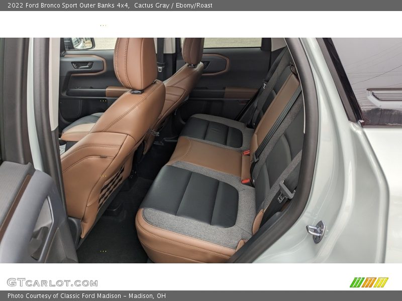 Rear Seat of 2022 Bronco Sport Outer Banks 4x4