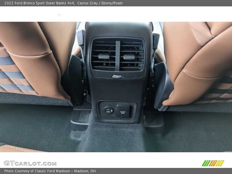 Cactus Gray / Ebony/Roast 2022 Ford Bronco Sport Outer Banks 4x4
