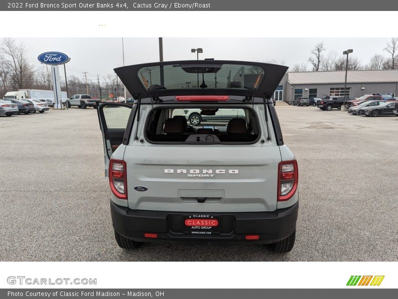 Cactus Gray / Ebony/Roast 2022 Ford Bronco Sport Outer Banks 4x4