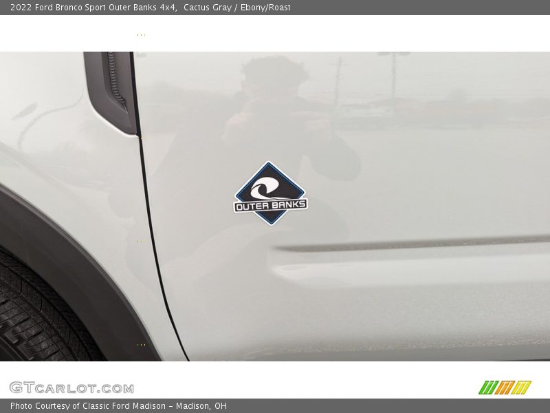  2022 Bronco Sport Outer Banks 4x4 Logo