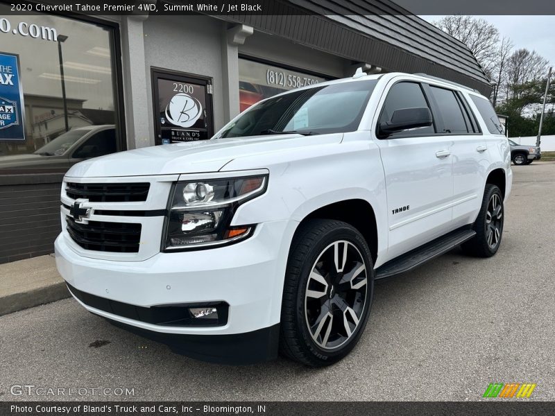 Summit White / Jet Black 2020 Chevrolet Tahoe Premier 4WD