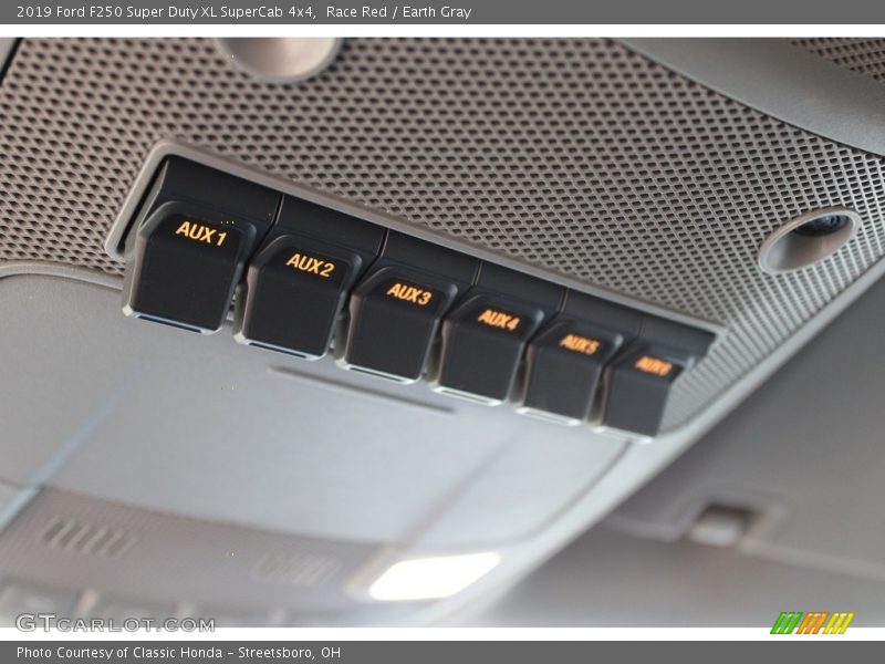 Race Red / Earth Gray 2019 Ford F250 Super Duty XL SuperCab 4x4