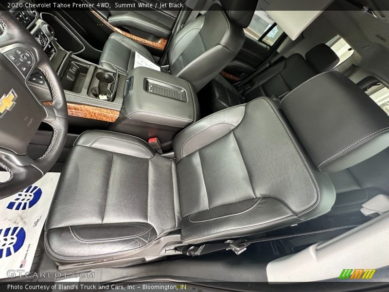 Summit White / Jet Black 2020 Chevrolet Tahoe Premier 4WD