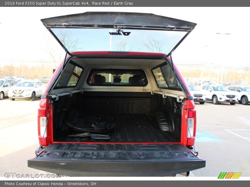 Race Red / Earth Gray 2019 Ford F250 Super Duty XL SuperCab 4x4