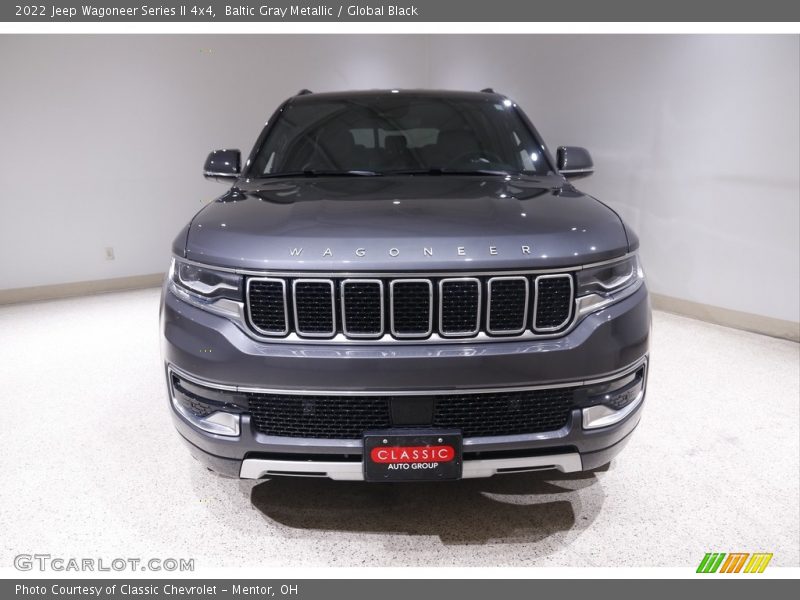 Baltic Gray Metallic / Global Black 2022 Jeep Wagoneer Series II 4x4