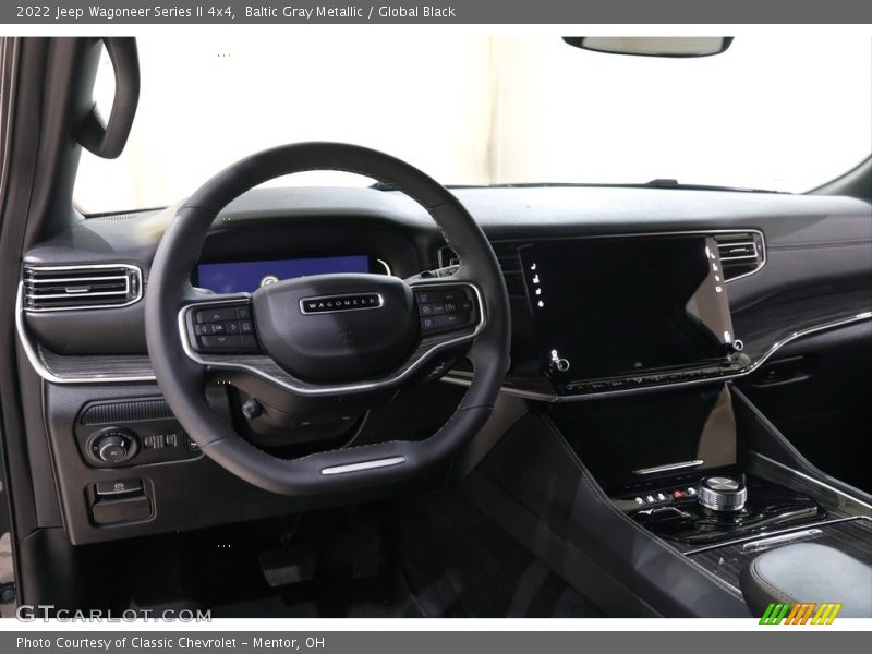 Baltic Gray Metallic / Global Black 2022 Jeep Wagoneer Series II 4x4