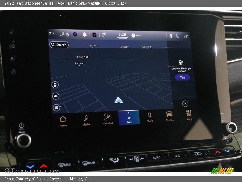 Baltic Gray Metallic / Global Black 2022 Jeep Wagoneer Series II 4x4