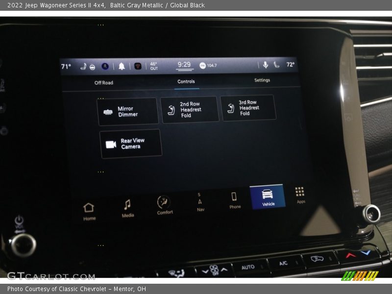 Baltic Gray Metallic / Global Black 2022 Jeep Wagoneer Series II 4x4