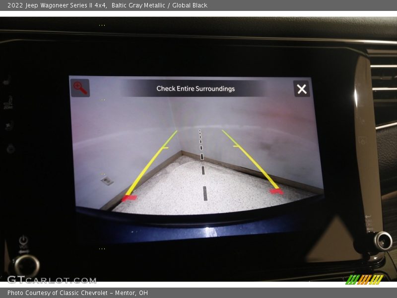 Baltic Gray Metallic / Global Black 2022 Jeep Wagoneer Series II 4x4