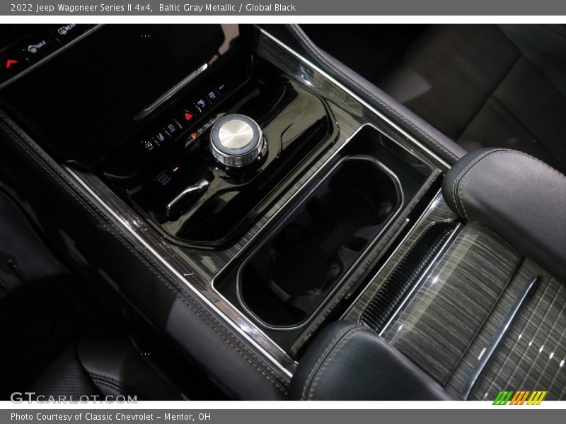 Baltic Gray Metallic / Global Black 2022 Jeep Wagoneer Series II 4x4