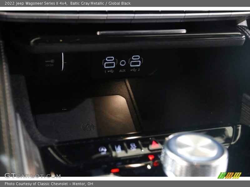 Baltic Gray Metallic / Global Black 2022 Jeep Wagoneer Series II 4x4