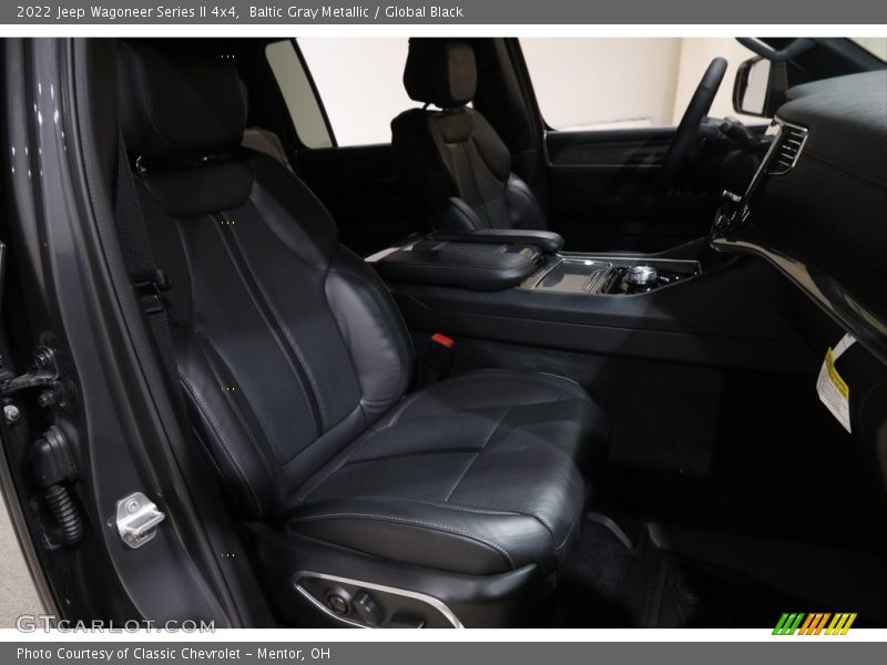 Baltic Gray Metallic / Global Black 2022 Jeep Wagoneer Series II 4x4