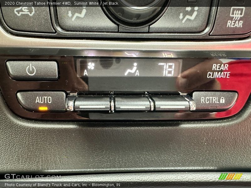 Summit White / Jet Black 2020 Chevrolet Tahoe Premier 4WD