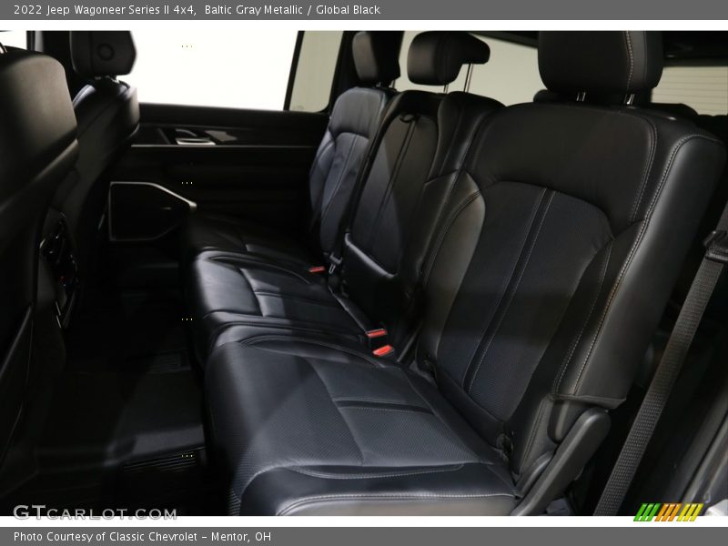 Baltic Gray Metallic / Global Black 2022 Jeep Wagoneer Series II 4x4