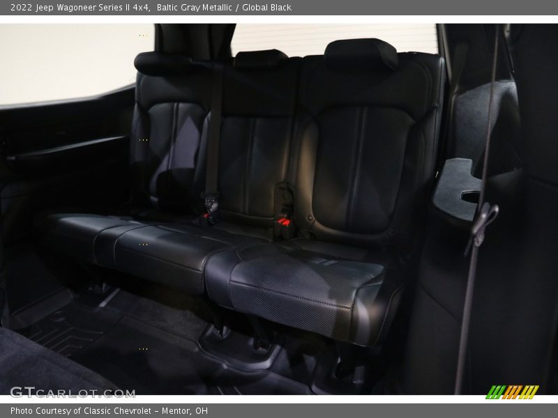 Baltic Gray Metallic / Global Black 2022 Jeep Wagoneer Series II 4x4
