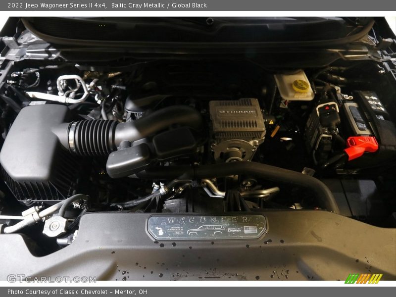 Baltic Gray Metallic / Global Black 2022 Jeep Wagoneer Series II 4x4