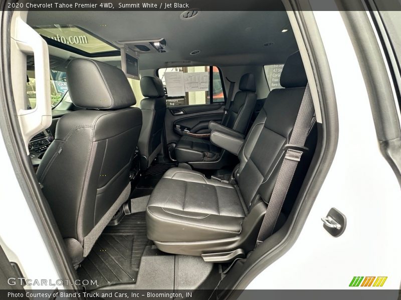 Summit White / Jet Black 2020 Chevrolet Tahoe Premier 4WD