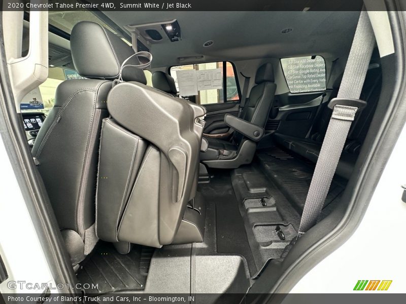Summit White / Jet Black 2020 Chevrolet Tahoe Premier 4WD