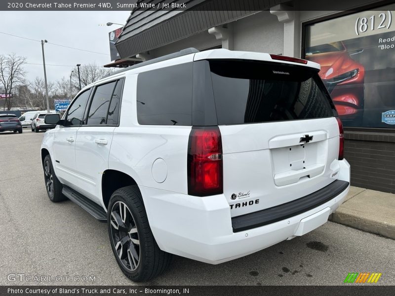 Summit White / Jet Black 2020 Chevrolet Tahoe Premier 4WD