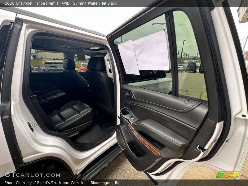 Summit White / Jet Black 2020 Chevrolet Tahoe Premier 4WD