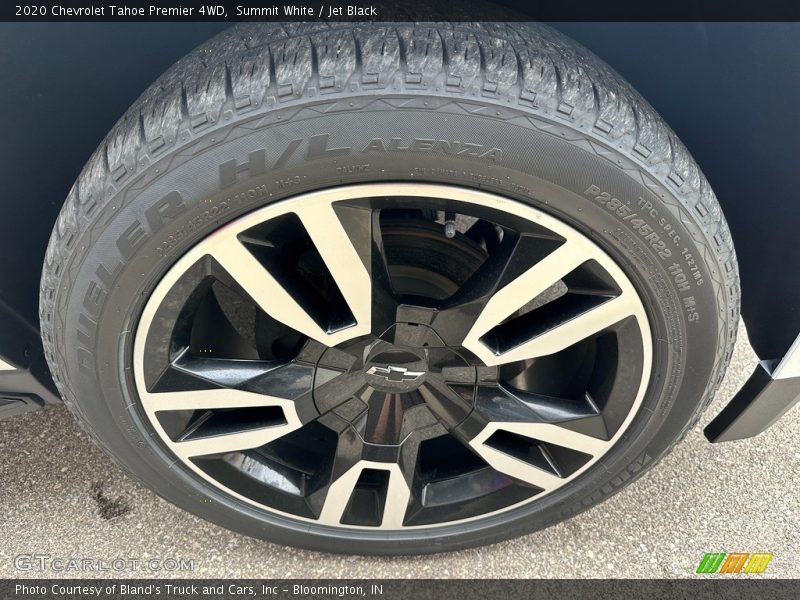 Summit White / Jet Black 2020 Chevrolet Tahoe Premier 4WD