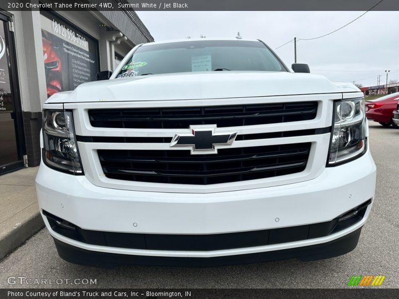 Summit White / Jet Black 2020 Chevrolet Tahoe Premier 4WD