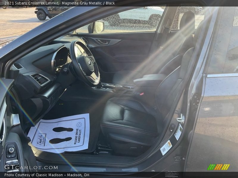 Magnetite Gray Metallic / Black 2021 Subaru Crosstrek Limited