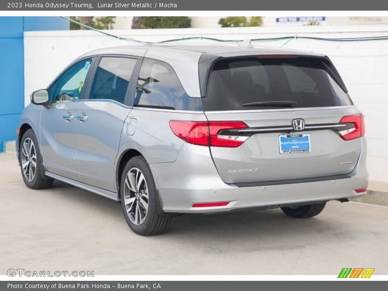 Lunar Silver Metallic / Mocha 2023 Honda Odyssey Touring