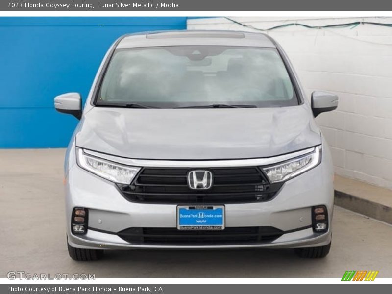 Lunar Silver Metallic / Mocha 2023 Honda Odyssey Touring