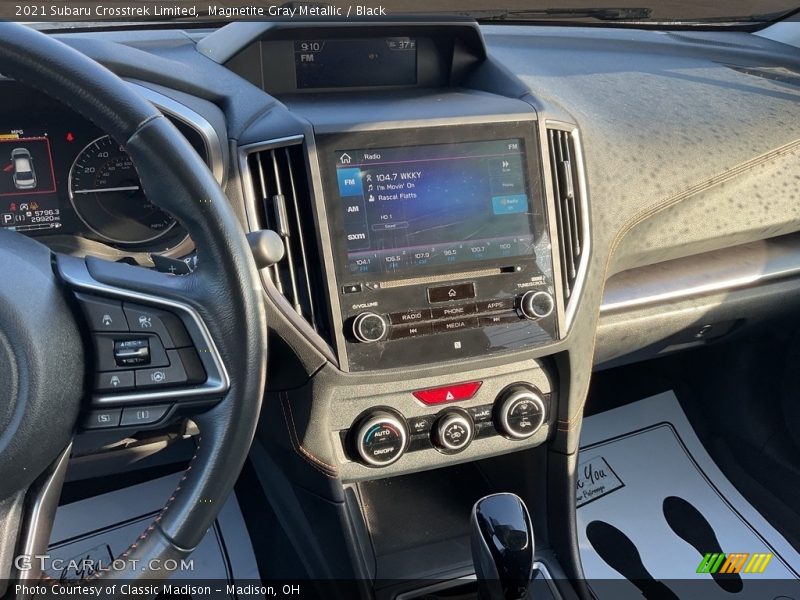 Magnetite Gray Metallic / Black 2021 Subaru Crosstrek Limited