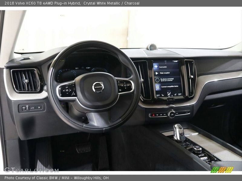 Dashboard of 2018 XC60 T8 eAWD Plug-in Hybrid